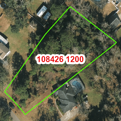 Topograhic image of property
