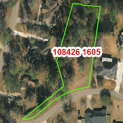 Topograhic image of property