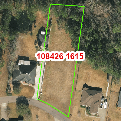 Topograhic image of property