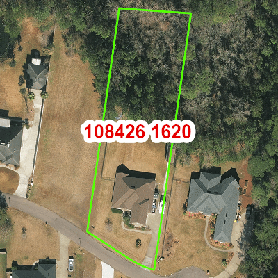 Topograhic image of property