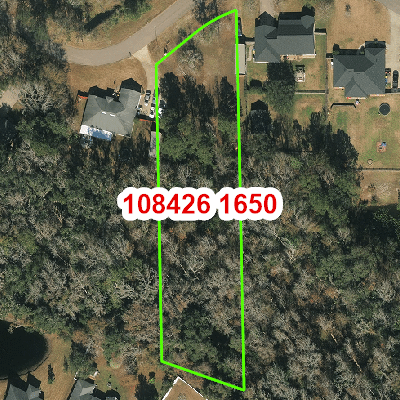 Topograhic image of property