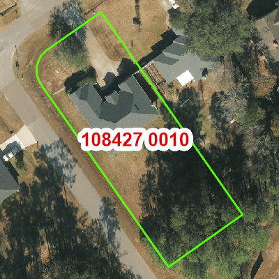Topograhic image of property