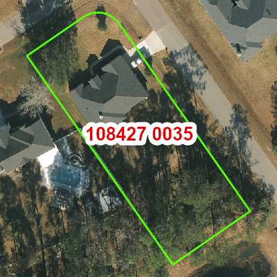 Topograhic image of property