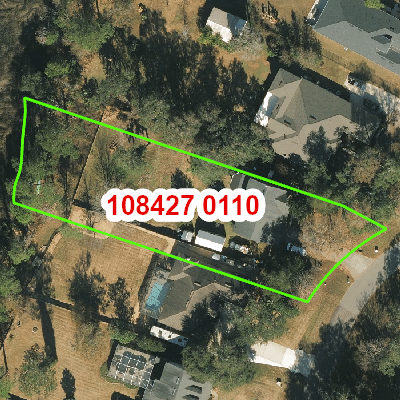 Topograhic image of property