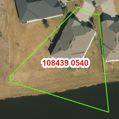 Topograhic image of property