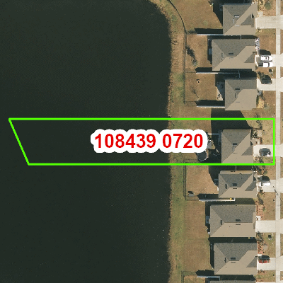 Topograhic image of property