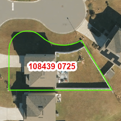 Topograhic image of property