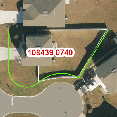 Topograhic image of property