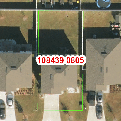 Topograhic image of property