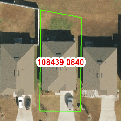 Topograhic image of property