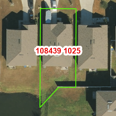Topograhic image of property