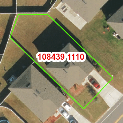 Topograhic image of property