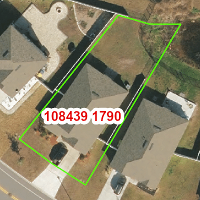 Topograhic image of property