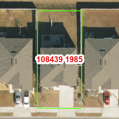 Topograhic image of property
