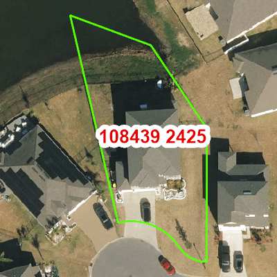 Topograhic image of property