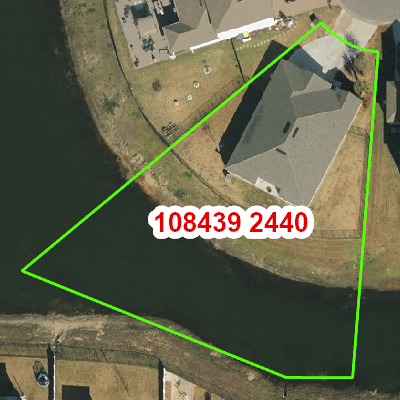 Topograhic image of property