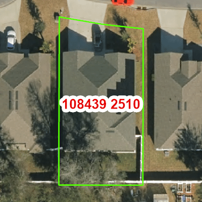 Topograhic image of property