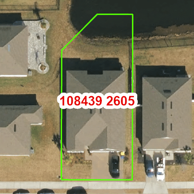 Topograhic image of property