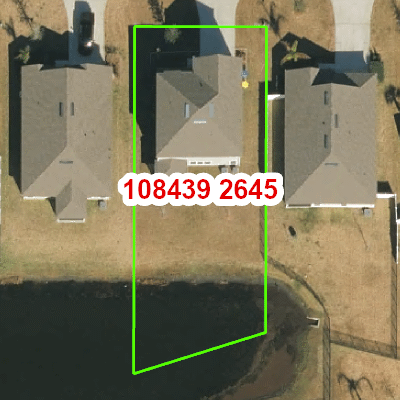 Topograhic image of property