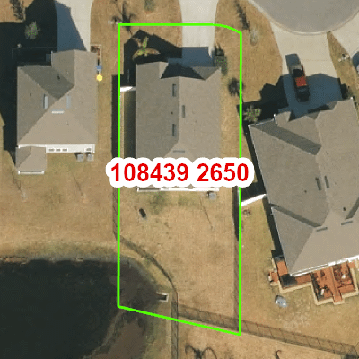 Topograhic image of property