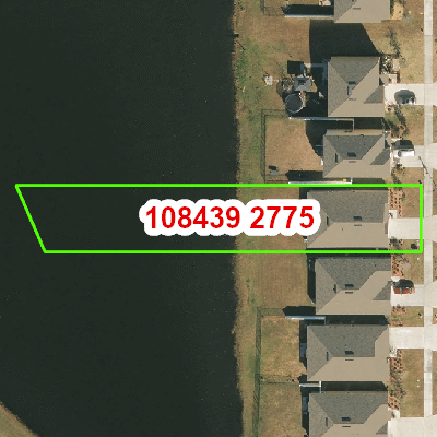 Topograhic image of property