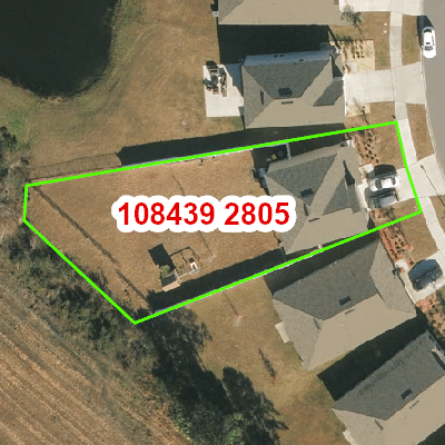 Topograhic image of property