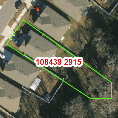 Topograhic image of property