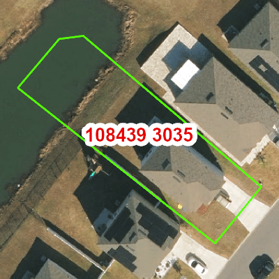 Topograhic image of property