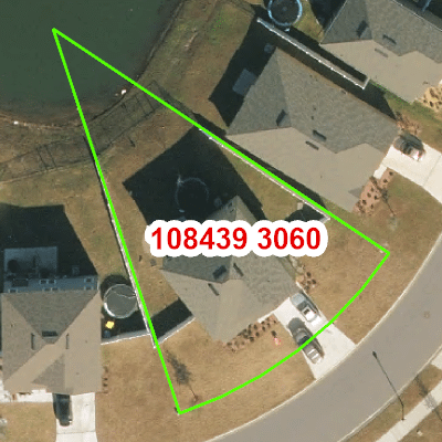Topograhic image of property