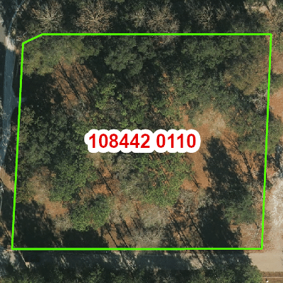 Topograhic image of property