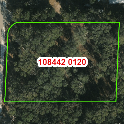 Topograhic image of property