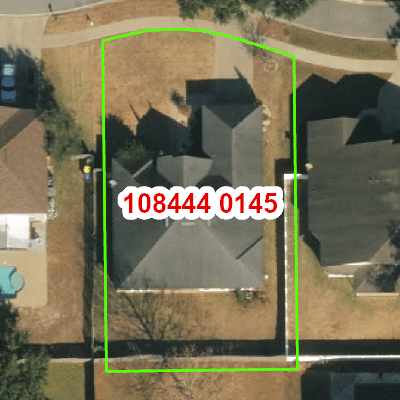 Topograhic image of property