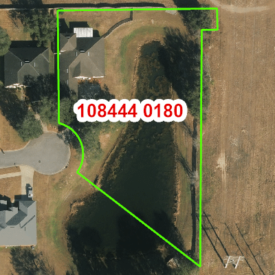 Topograhic image of property