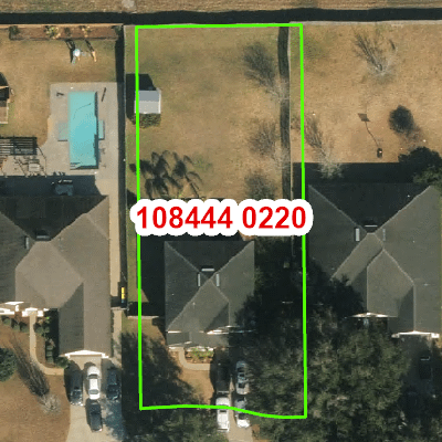 Topograhic image of property