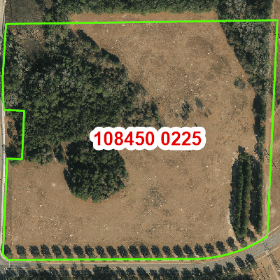 Topograhic image of property