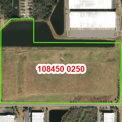 Topograhic image of property