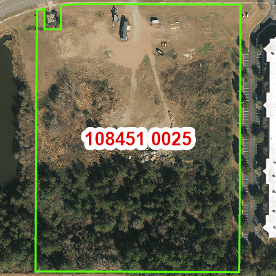 Topograhic image of property
