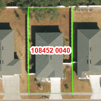 Topograhic image of property