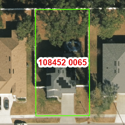 Topograhic image of property