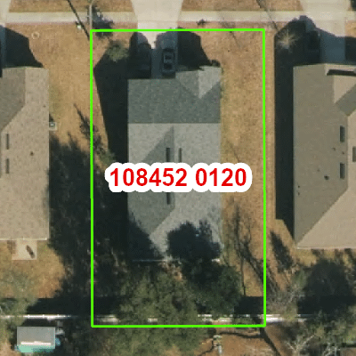 Topograhic image of property
