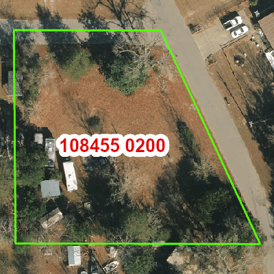 Topograhic image of property