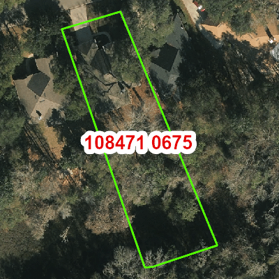 Topograhic image of property