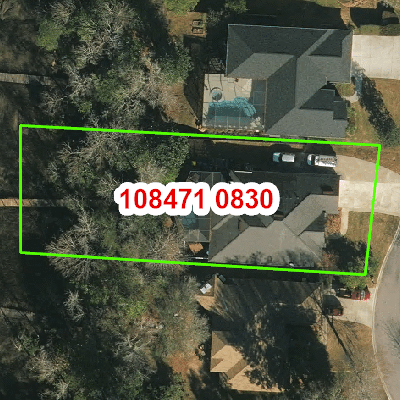 Topograhic image of property