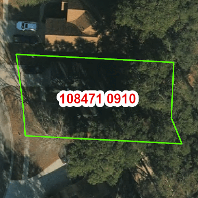 Topograhic image of property