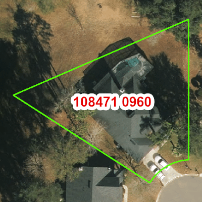 Topograhic image of property