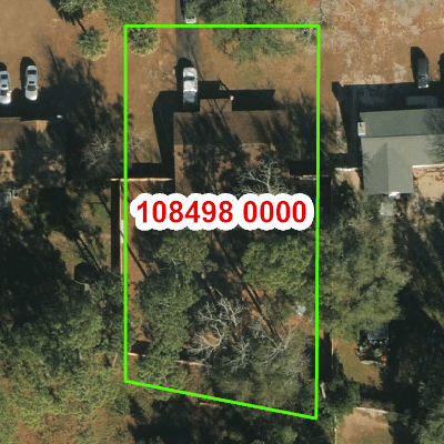 Topograhic image of property