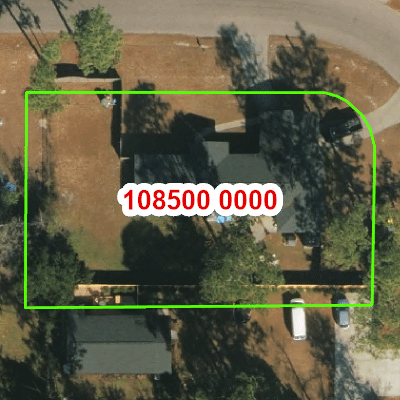 Topograhic image of property