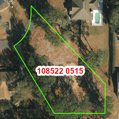 Topograhic image of property