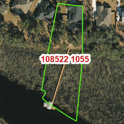 Topograhic image of property