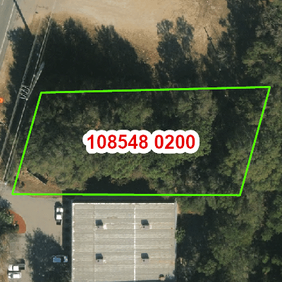 Topograhic image of property